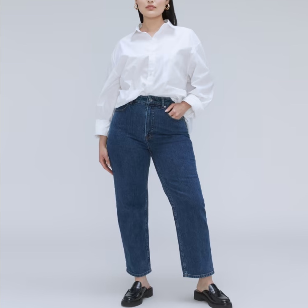 EVERLANE CURVY WAY HIGH JEAN 31 LONG